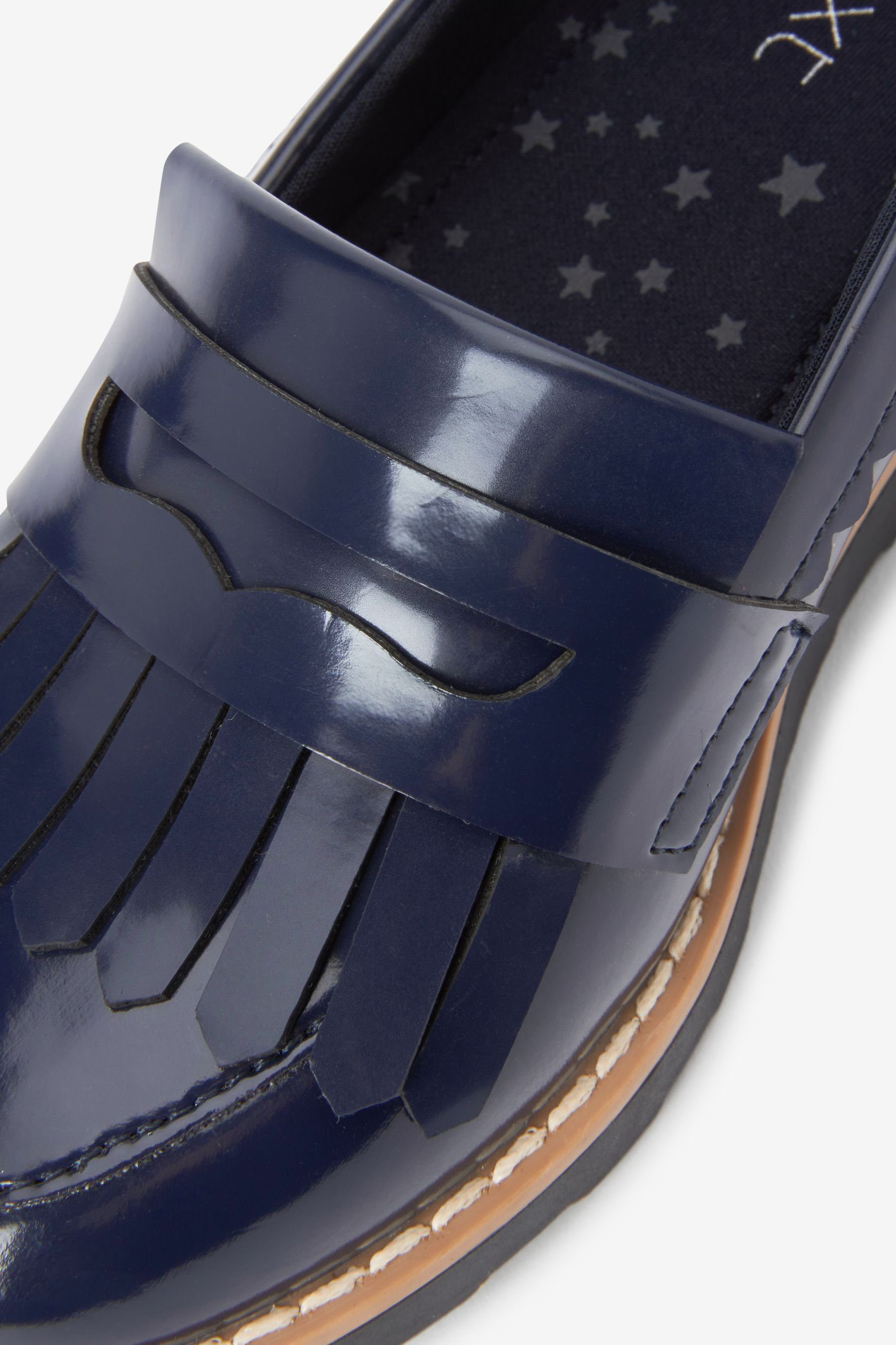 Next Loafer für die Schule mit Quaste Loafer (1-tlg)