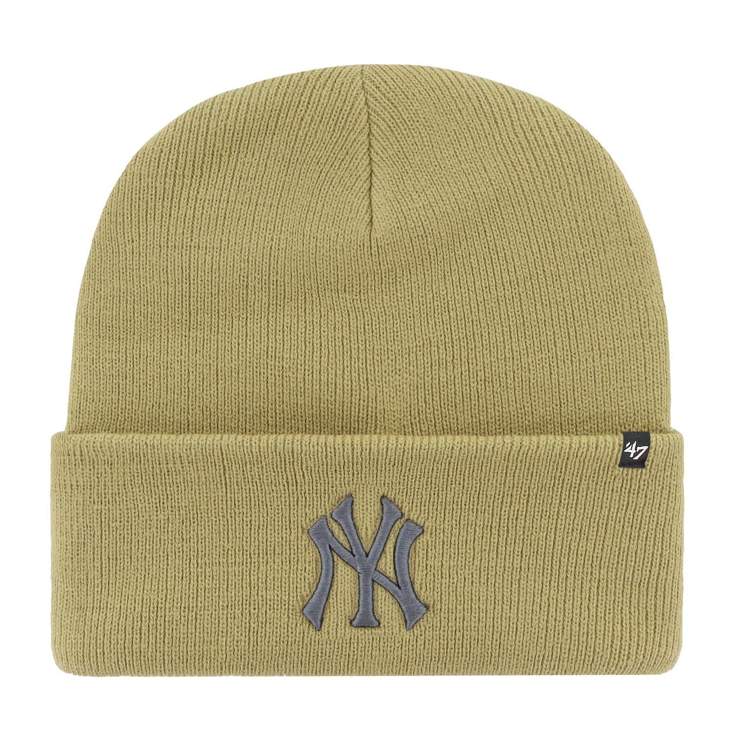 Yankees Fleecemütze gold HAYMAKER Beanie old '47 NY Brand