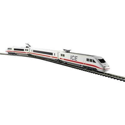 PIKO Spielzeug-Eisenbahn H0 myTrain® Start-Set ICE der DB