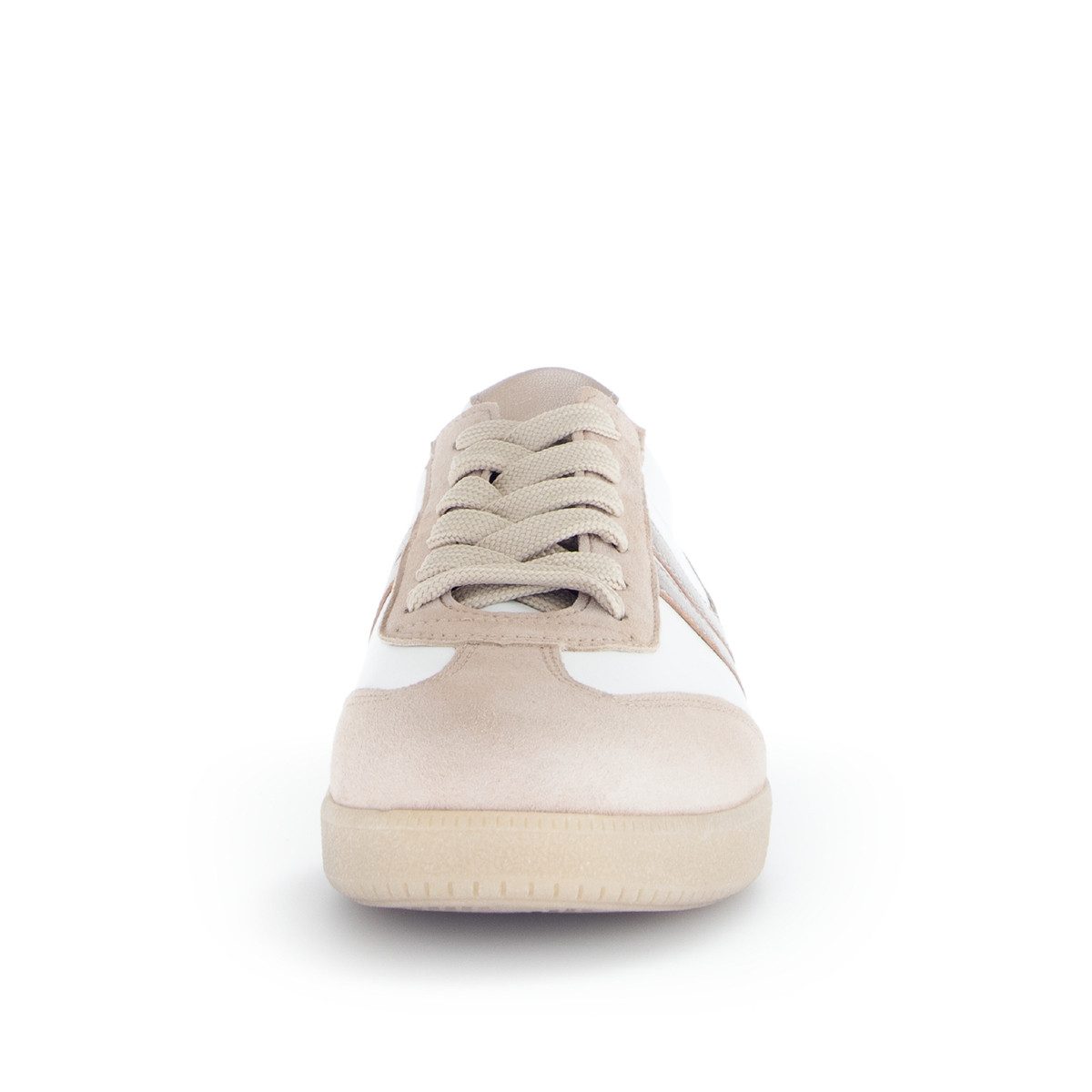 Gabor 3.300.12_6, Sneaker, Beige kombiniert, Damen Sneaker