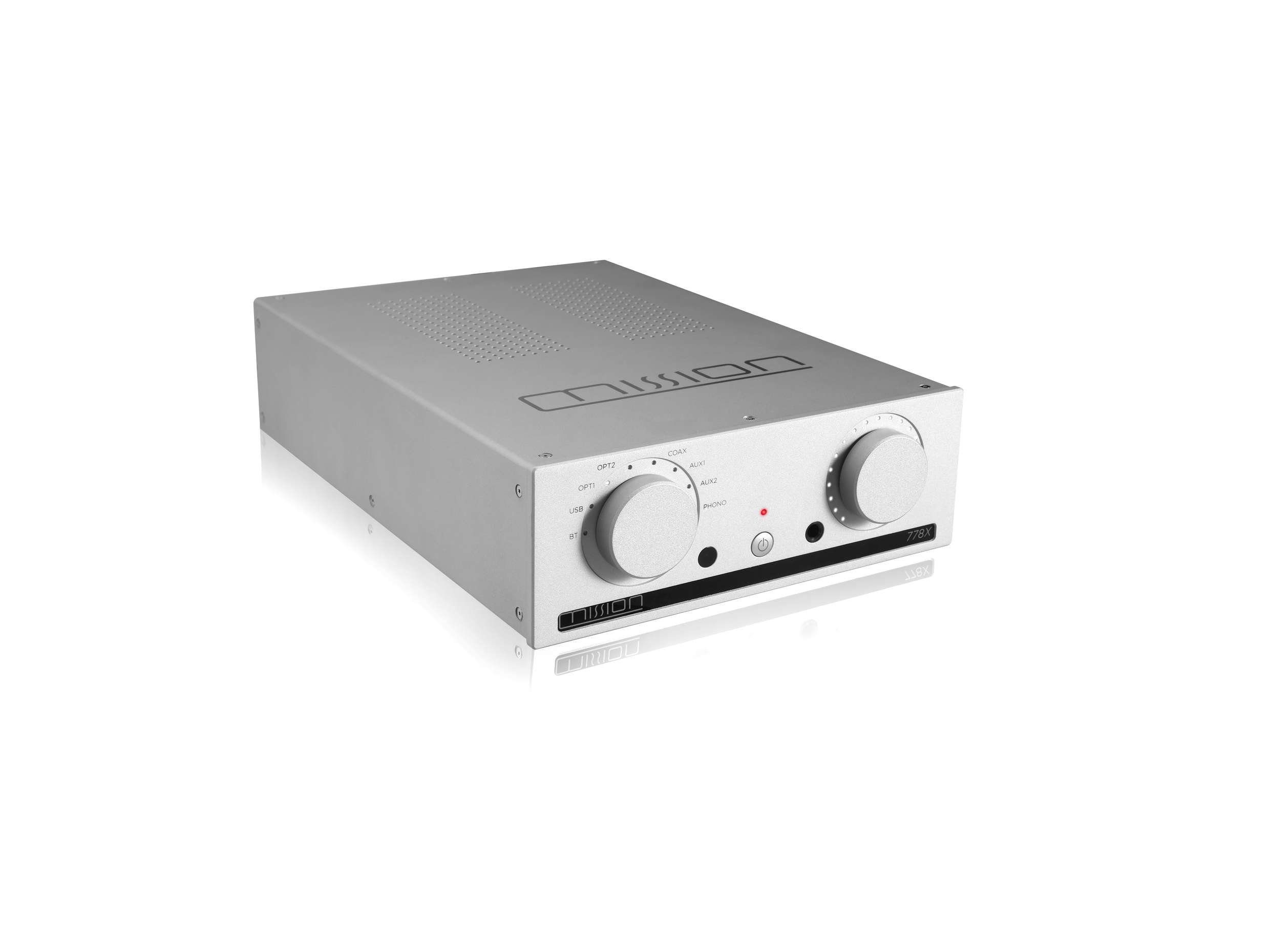 Mission 778X Vollverstärker (kompakter Audio Vollverstärker, Kopfhörerversrärker)