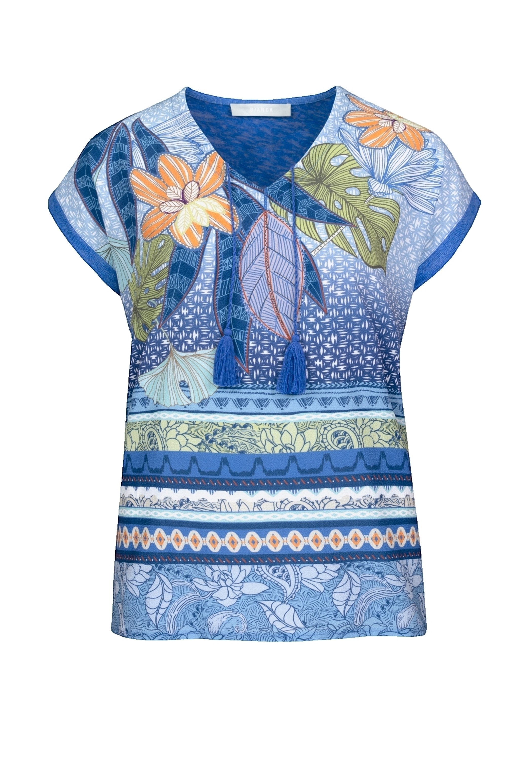 bianca Print-Shirt JULIE mit coolem Frontmotiv günstig online kaufen