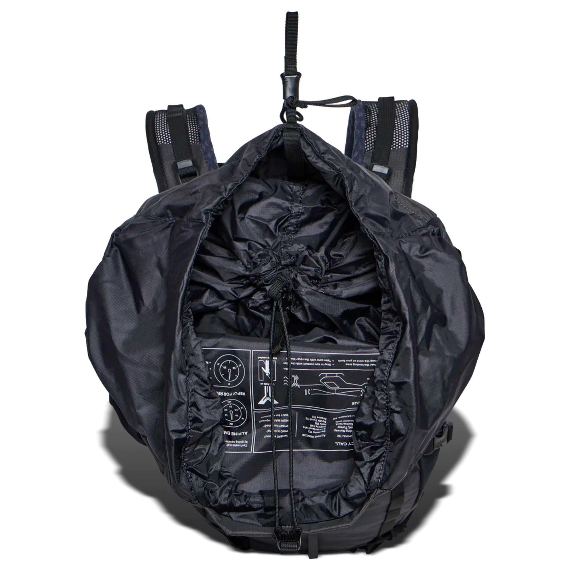 Jack Wolfskin Wanderrucksack 3d Prelight Rise 35 - Wanderrucksack 58 cm (phantom)