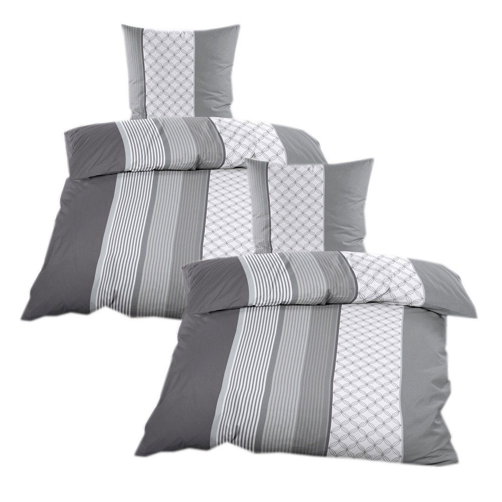 Casa Colori Bettwäsche Renforce 4 tlg. günstig online kaufen