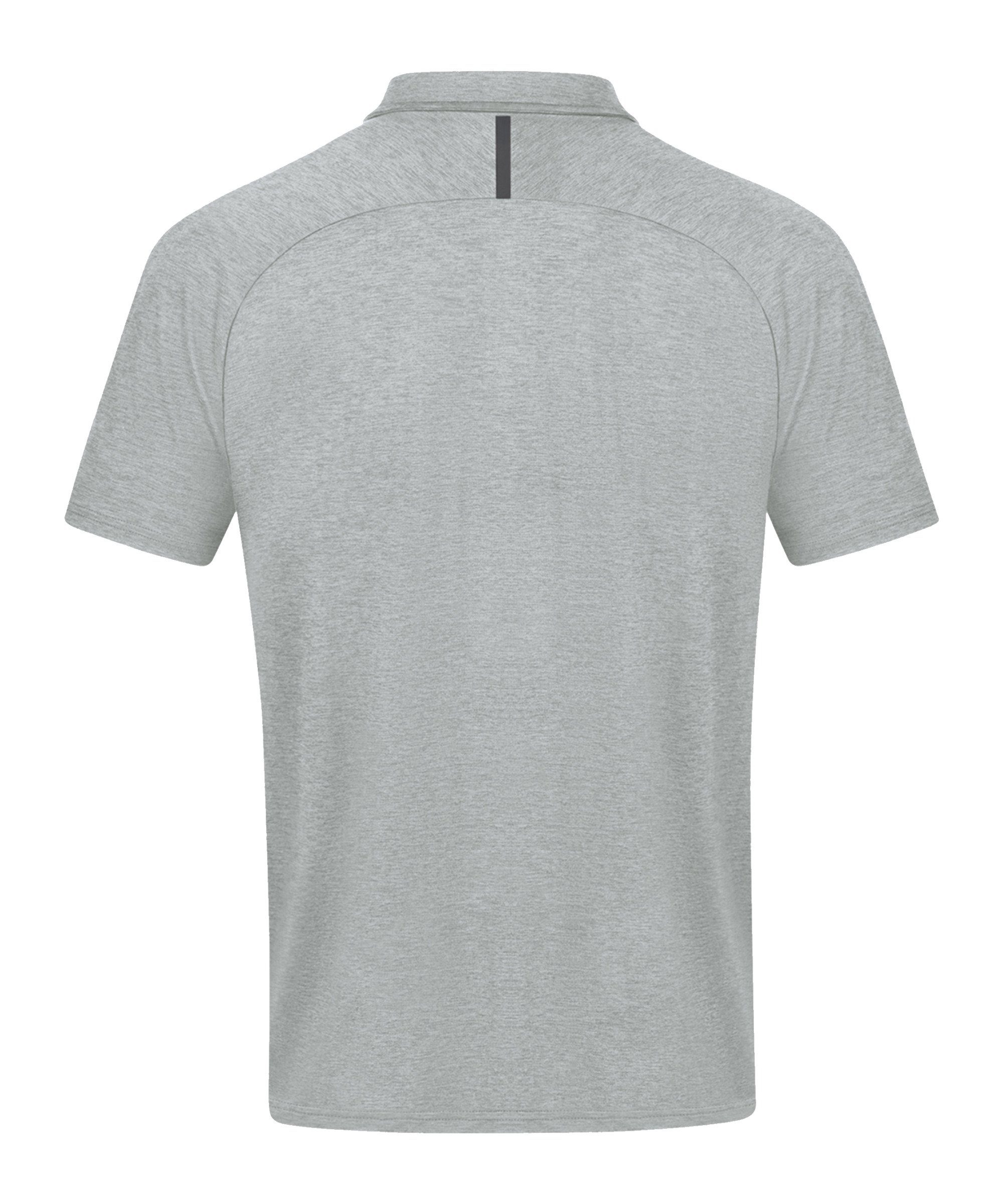 Challenge default Jako Polo T-Shirt graugrau