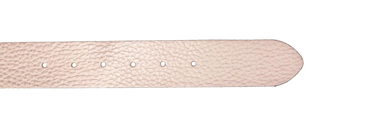 Vanzetti Ledergürtel Glitter Radiance