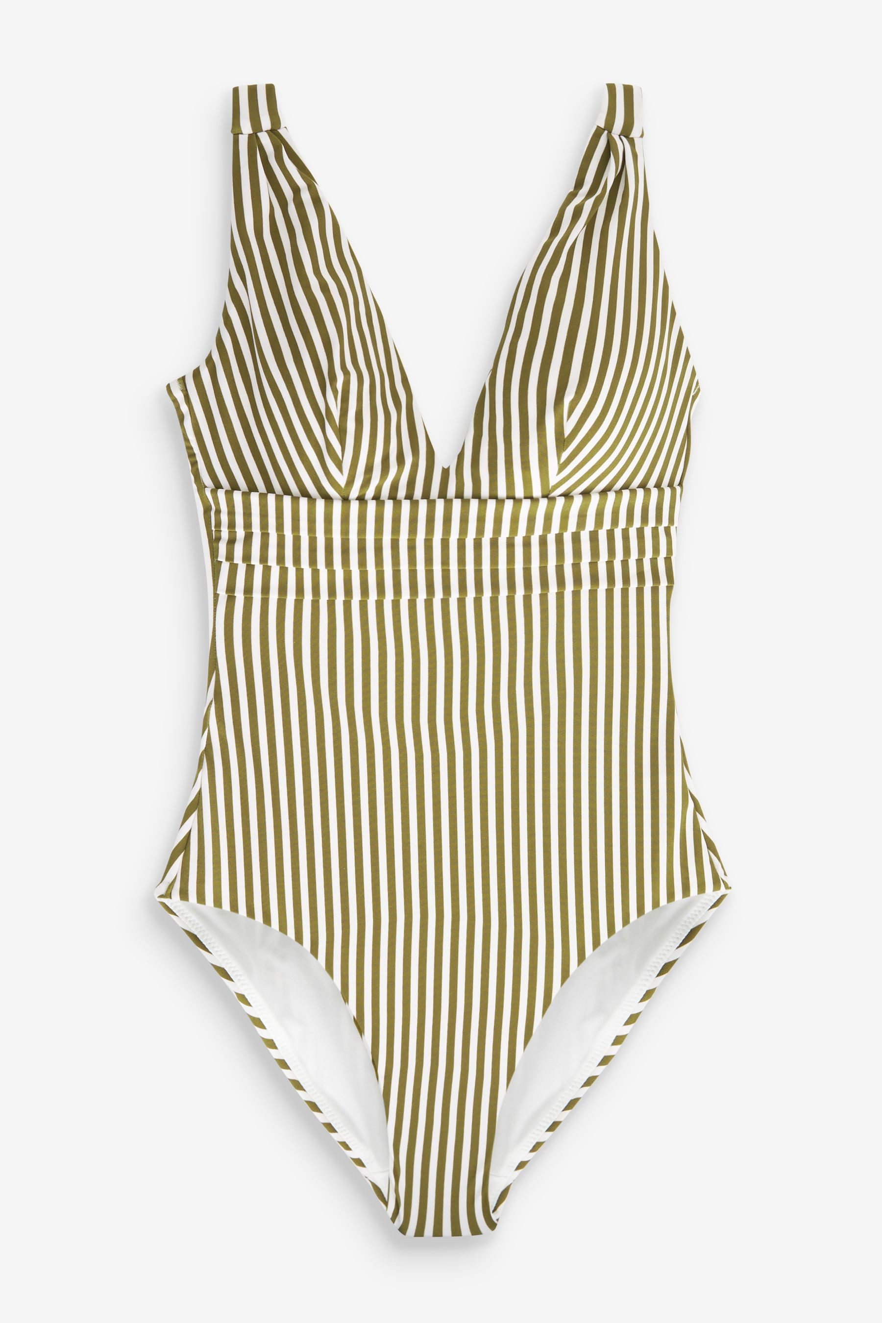 Next Badeanzug Bauchformender Badeanzug mit tiefem Ausschnitt (1-St) günstig online kaufen