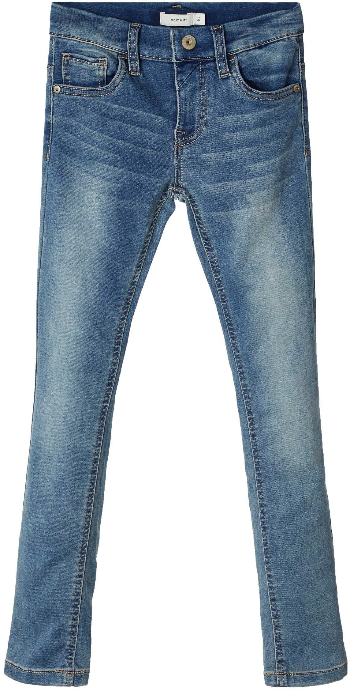 light blue denim