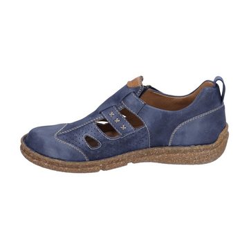 Josef Seibel Neele 53, blau Schnürschuh