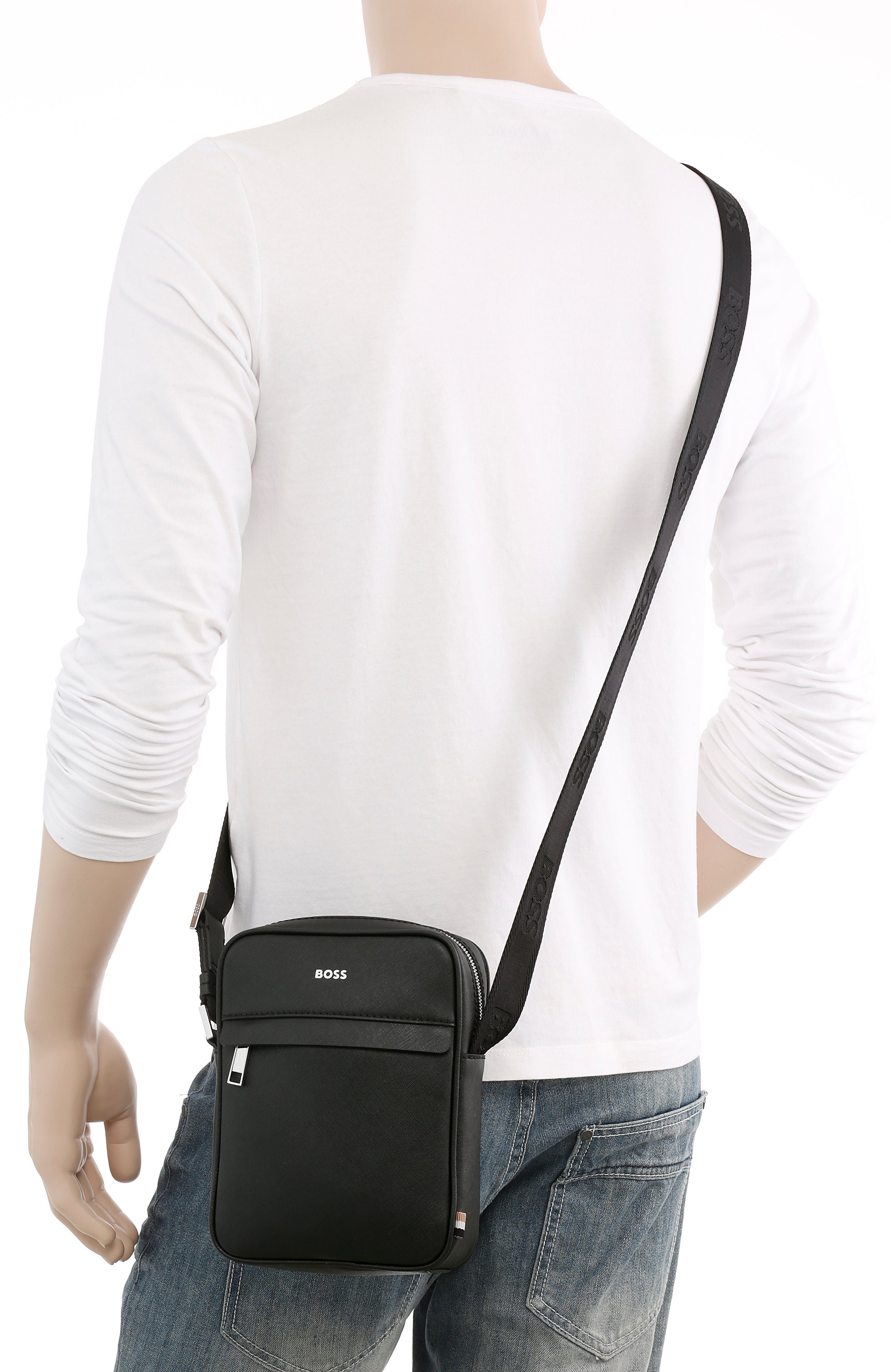 BOSS Umhängetasche ZAIR North South Zip, im praktischen Fomat günstig online kaufen