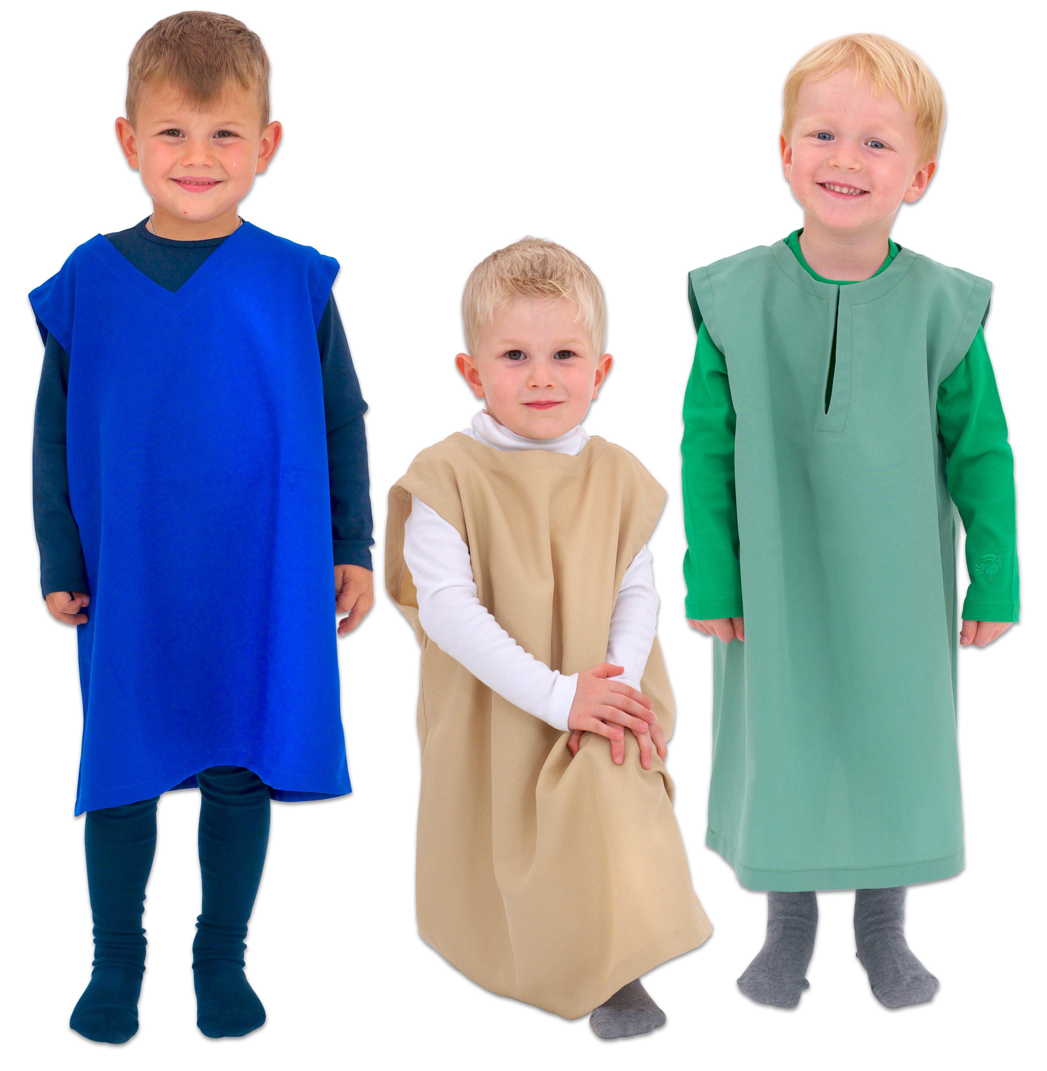 Kostüm Kinder-Kostüme „Hirten", 3-teilig