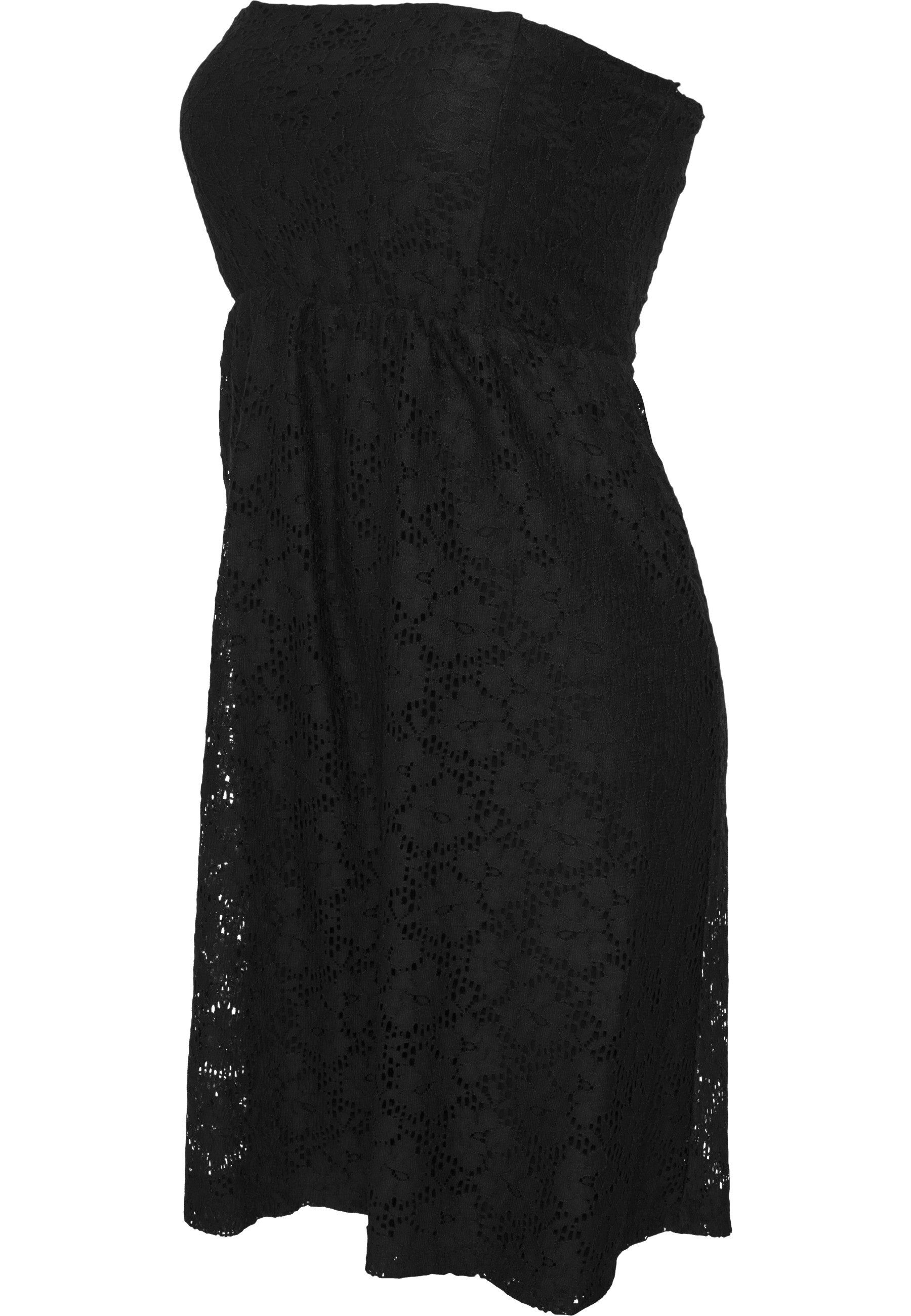 URBAN CLASSICS Shirtkleid Urban Classics Damen Ladies Laces Dress (1-tlg)