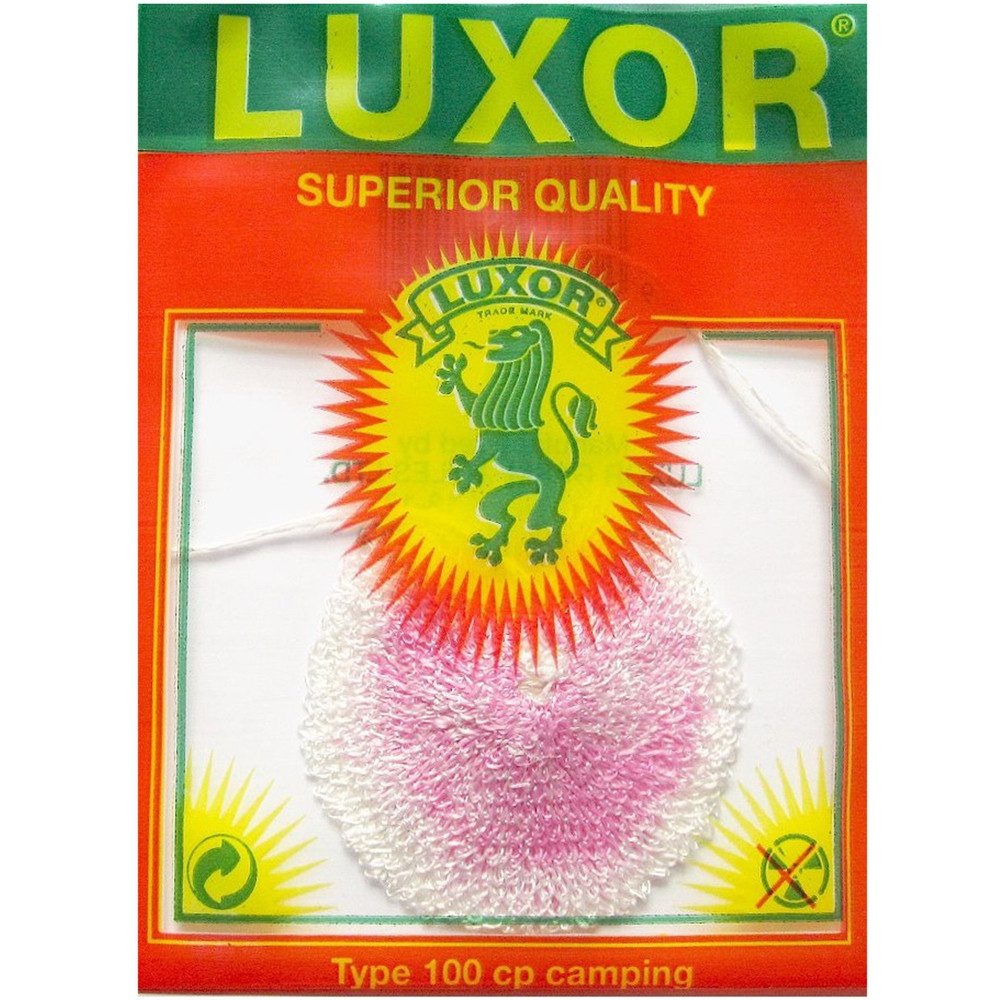 PrimeVal Gaslampe Glühfaden aus Netzgewebe für die touristische Gaslampe LUXOR 100 cp (Spar-Set, 1-St., Ø 7 cm doppelt), Doppelbindung, Netzgewebe, fuer Gaslampen