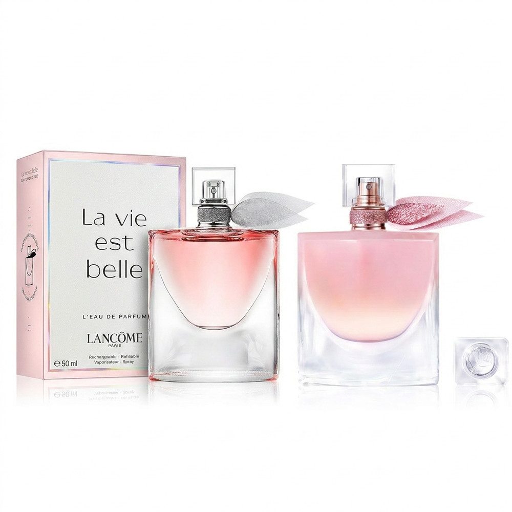 LANCOME Eau de Parfum Lancôme La Vie Est Belle und Vanille Nude Duft Duo, Zwei ikonische Lancôme Düfte in einem harmonischen Duft Duo