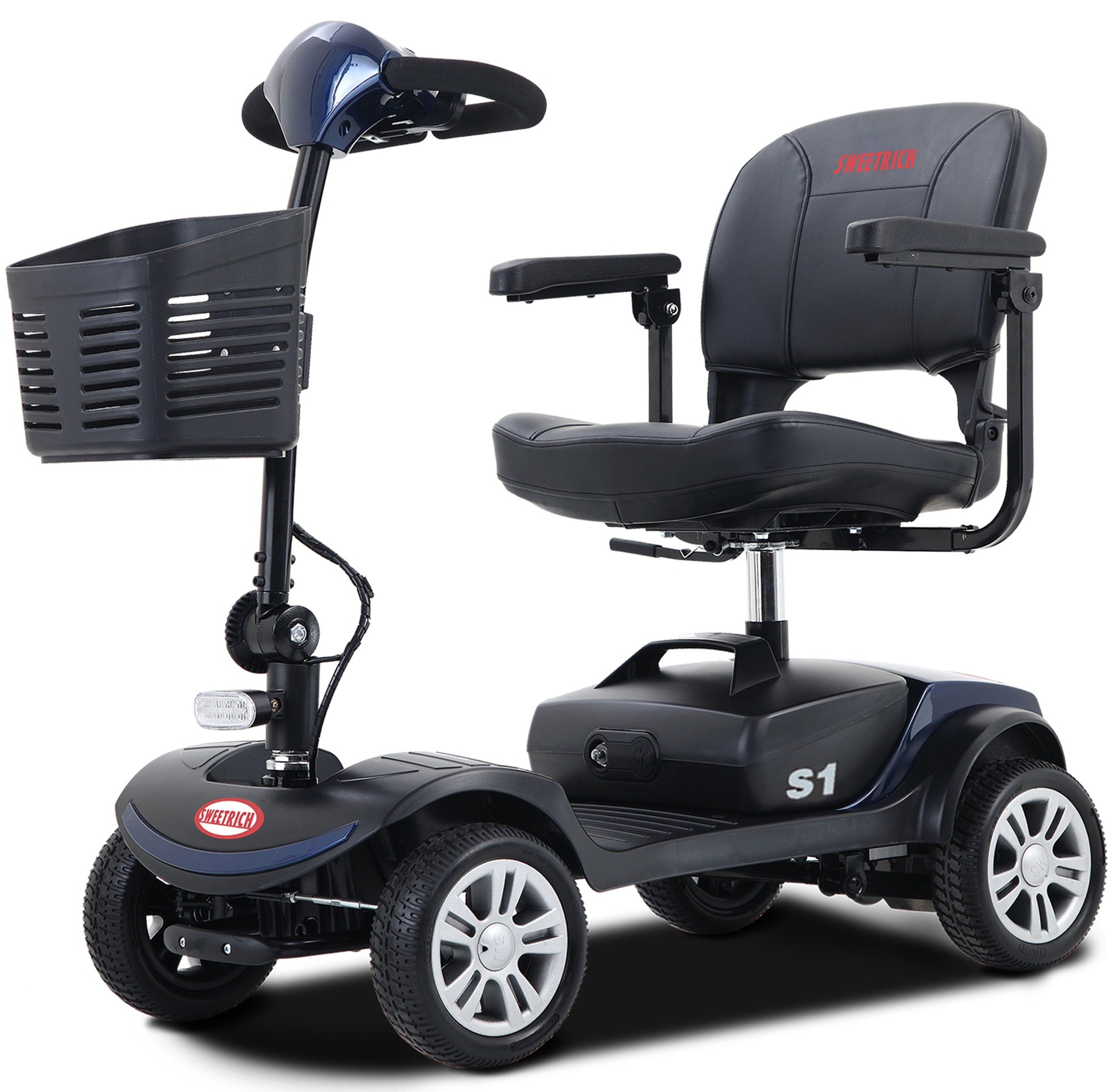 Merax Elektromobil, 300 W, 6,00 km/h, klappbar, Lithium-Akku, Seniorenmobil  Senioren-Scooter ohne Führerschein Roller online kaufen | OTTO
