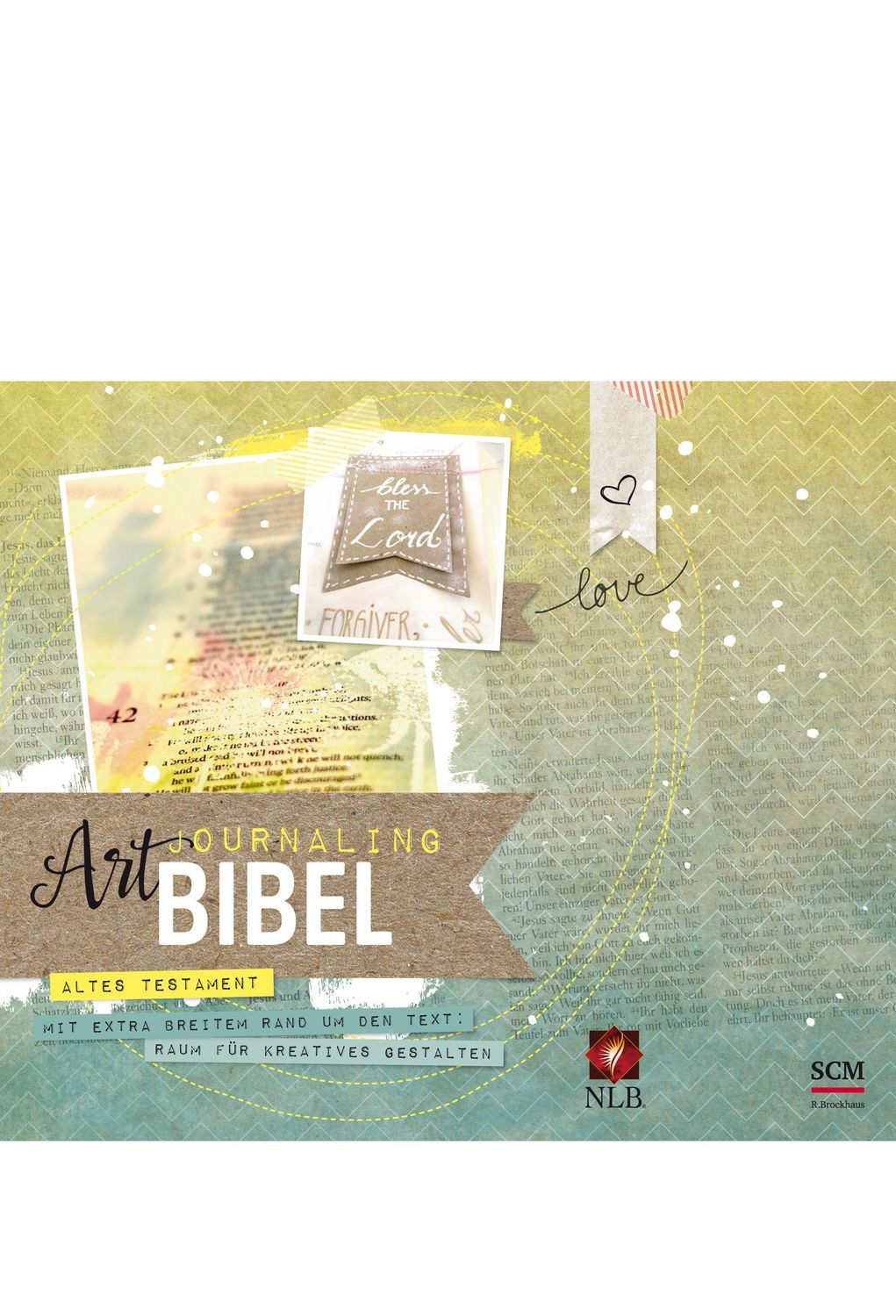 NLB Art Journaling Bibel Altes Testament / diverse, in zwei Bänden