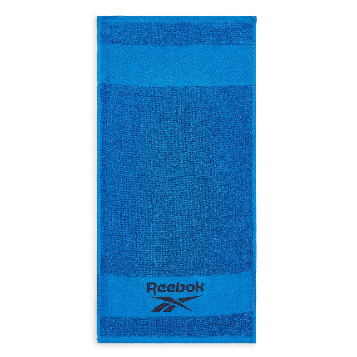 Reebok Sporthandtuch, (1-St), Das markante Reebok-Logo setzt einen sportlichen Akzent.