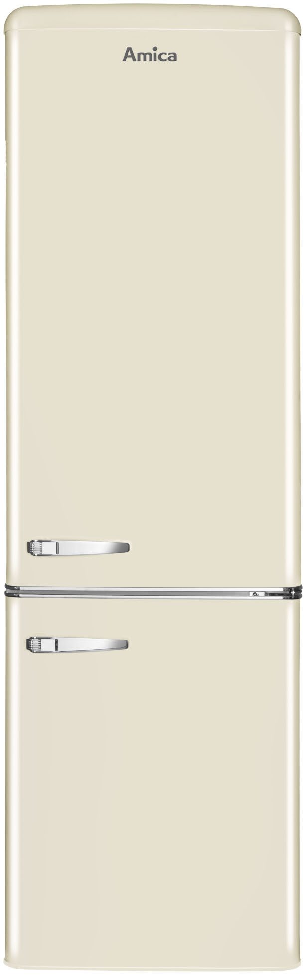 Amica Kühl-/Gefrierkombination KGCR 387 101 B, 181 cm hoch, 55 cm breit