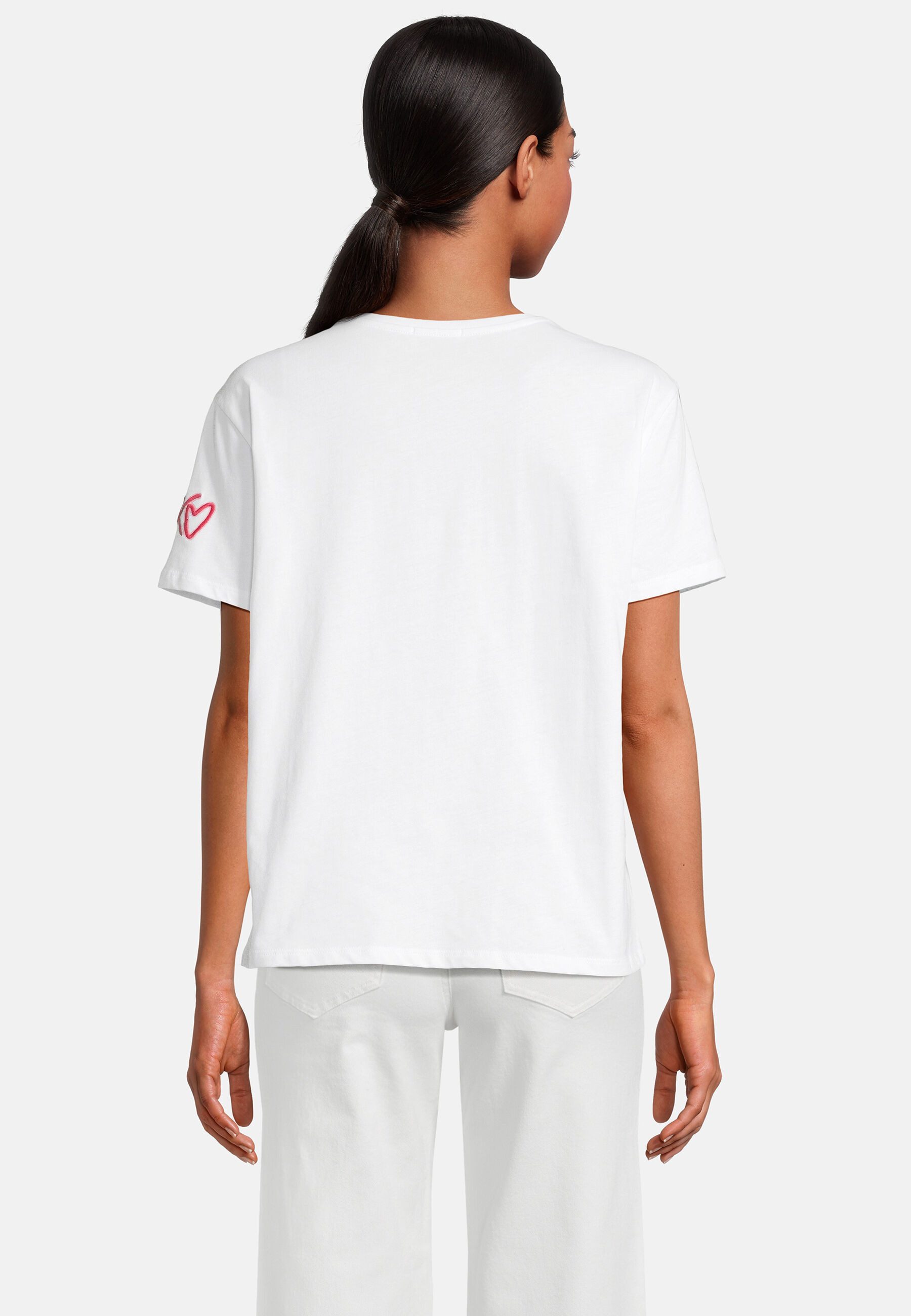 Princess goes Hollywood Print-Shirt (1-tlg) mit Schmucksteinen