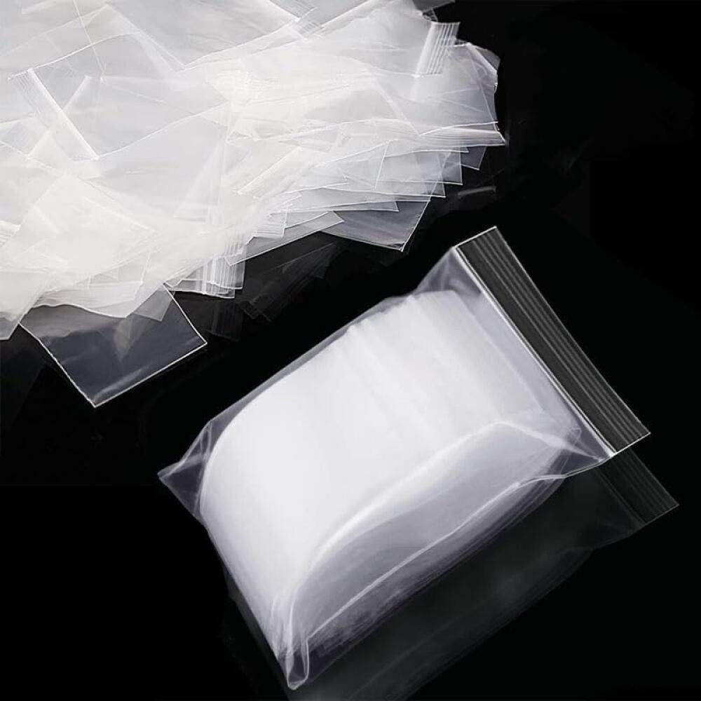 FELIXLEO Gemüsebeutel 800 Stück Druckverschlussbeutel Set kleine große wiederverschließba, (1600-tlg)