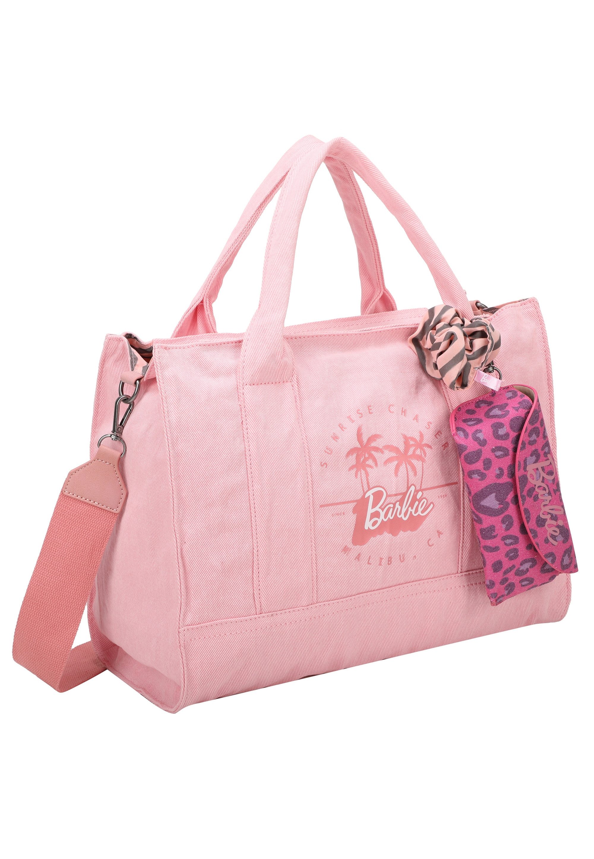 Fritzi aus Preußen Henkeltasche Tote Bag Malibu Denim Limited Barbie, mit abnehmbarem Haarband