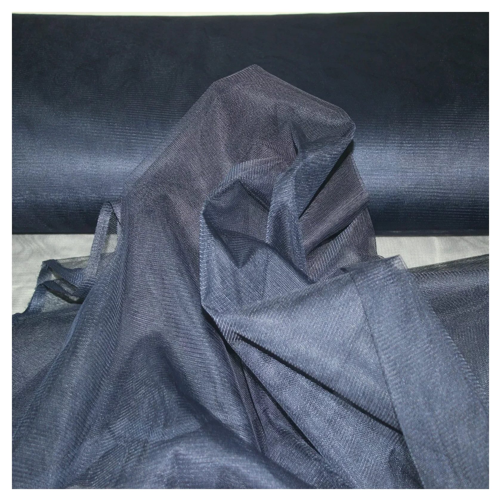 Jirex Trading Company Stoff Tüll Stoff Petticoat Tütü Meterware Deko 150cm breit 2-Way Stretch