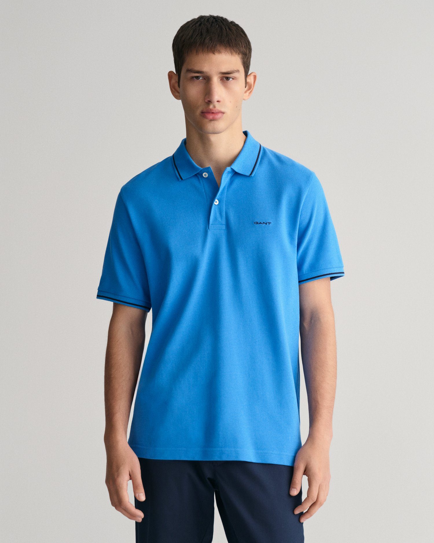 Gant Poloshirt TIPPING KA PIQUE RUGGER