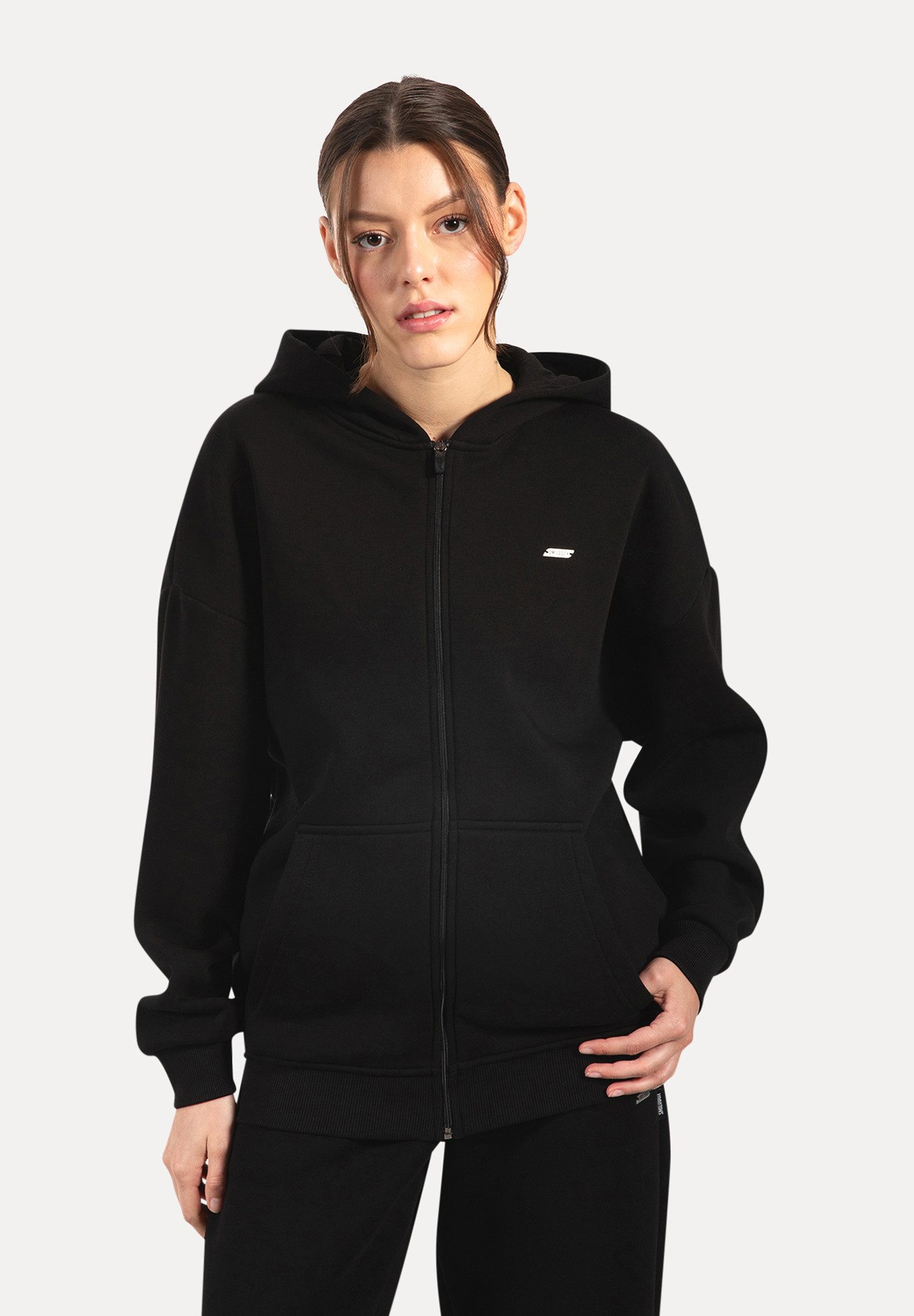 Smilodox Hoodie Lyanna Oversize günstig online kaufen