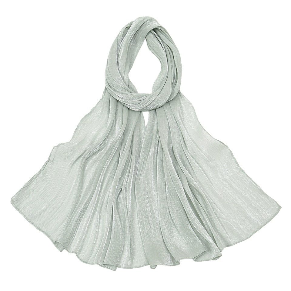 Schal Modeschal, Kopftuch Damen - Chiffon Schal, Elegant, leicht & weich