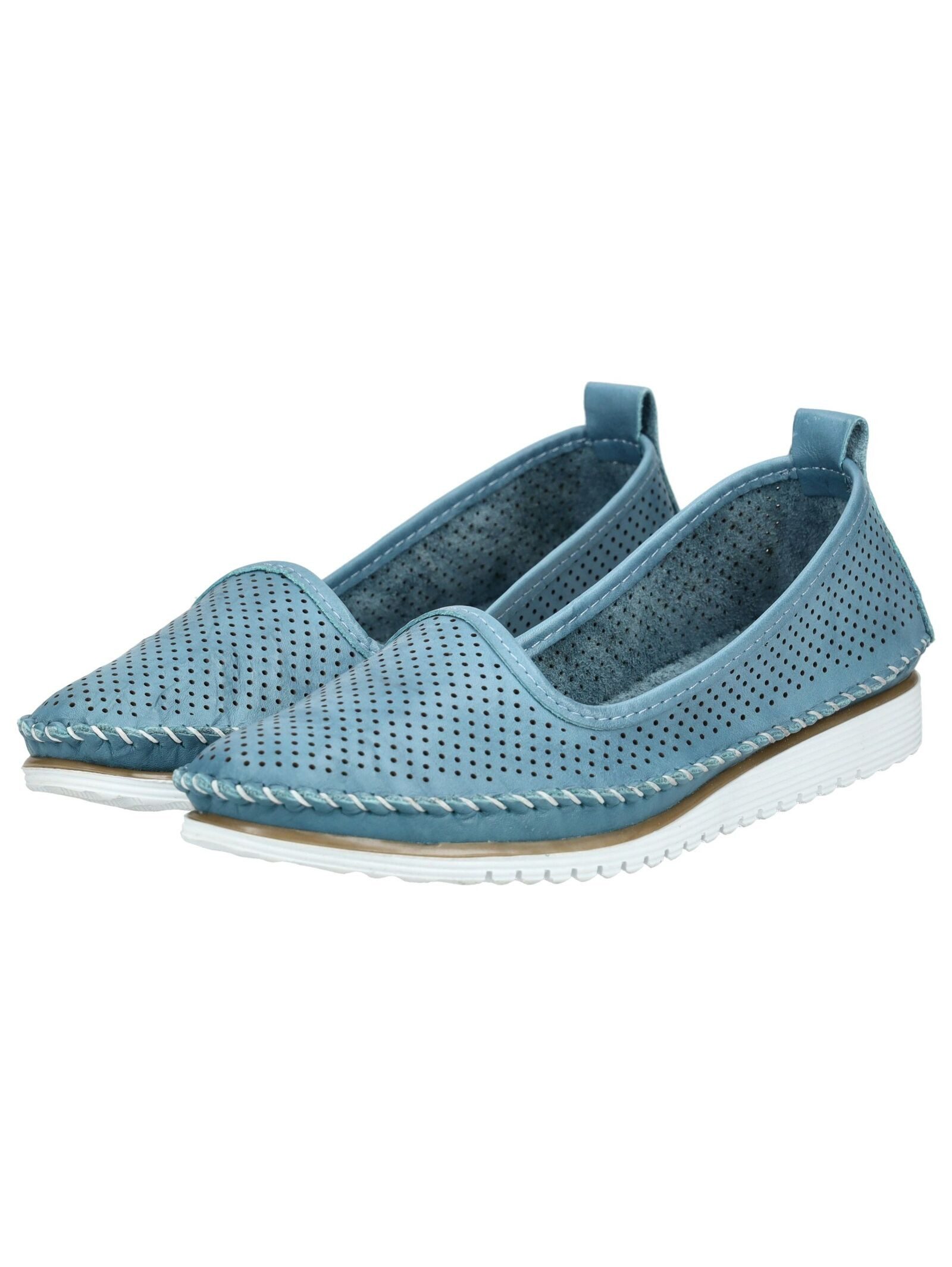 Andrea Conti Andrea Conti Ballerinas Leder Ballerina