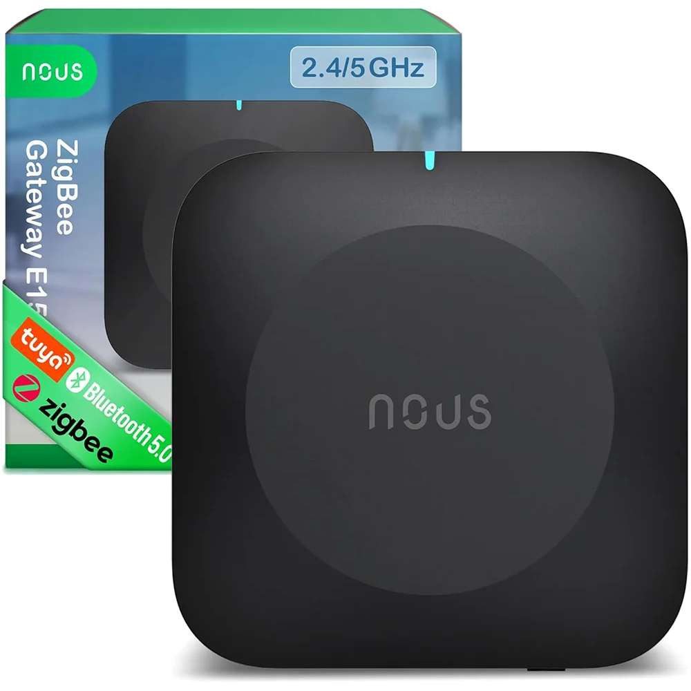 NOUS NOUS E15 ZigBee Smart Gateway WiFi 2.4/5GHZ Smart-Home-Station