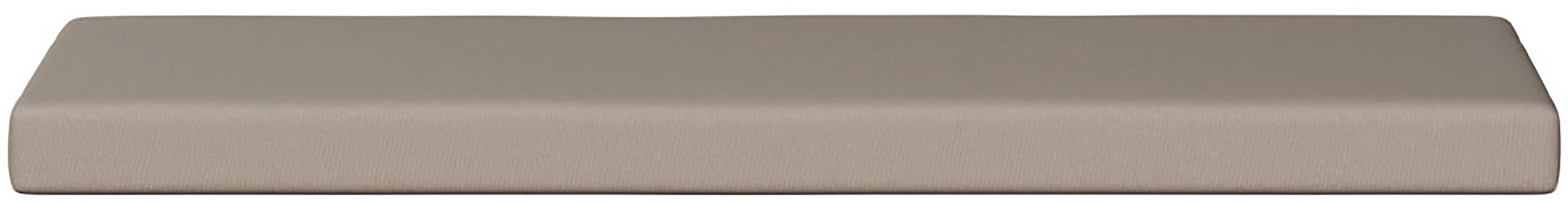 FORTE Polsterauflage Alice Springs, (1 St), B/H/T 74,1/5/34,7 cm, Sitzkomfo günstig online kaufen