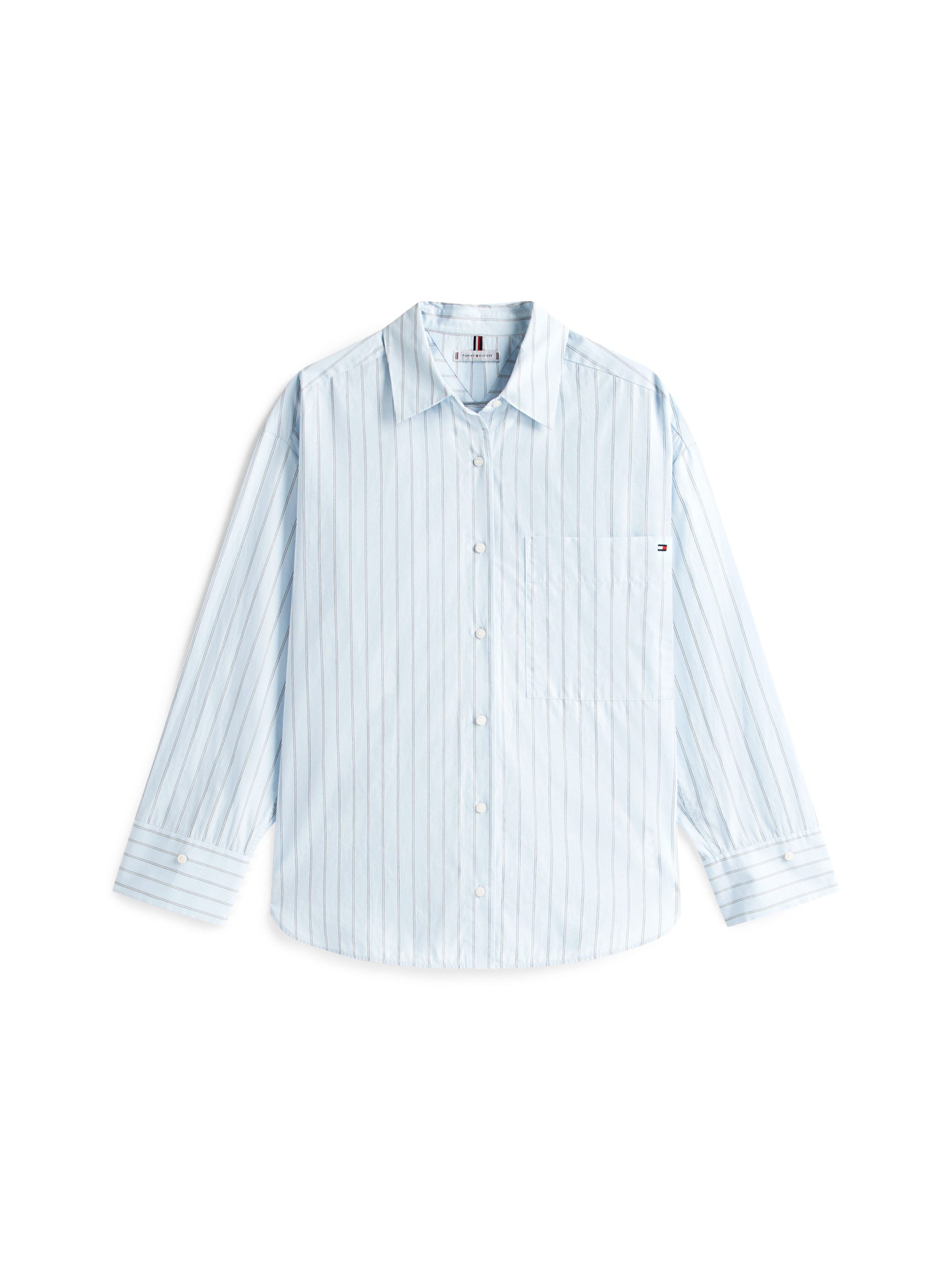Tommy Hilfiger Shirtbluse ESS POPLIN NEW EASY SHIRT