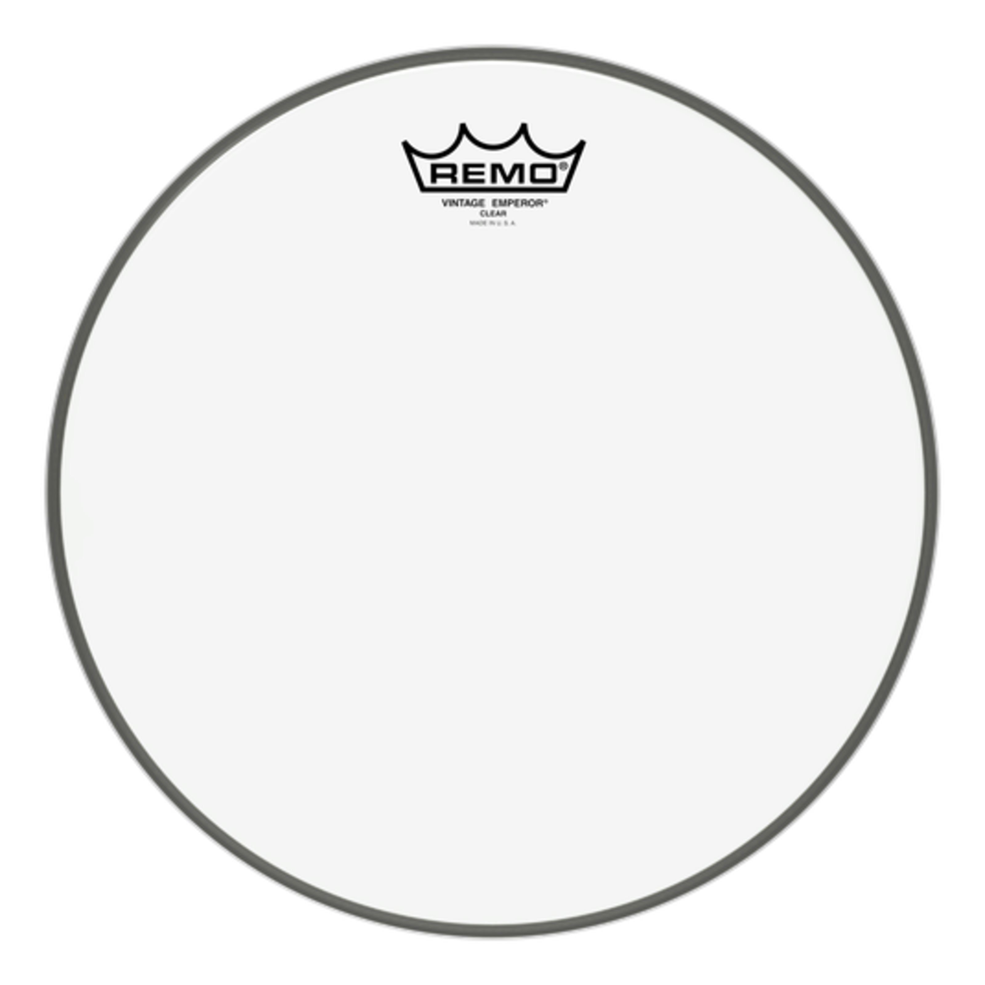 Remo TomTom,Vintage Emperor 12" clear Tom Batter/Reso, Felle, Tom Felle, Vintage Emperor 12", clear, Tom Batter/Reso - Tom Fell