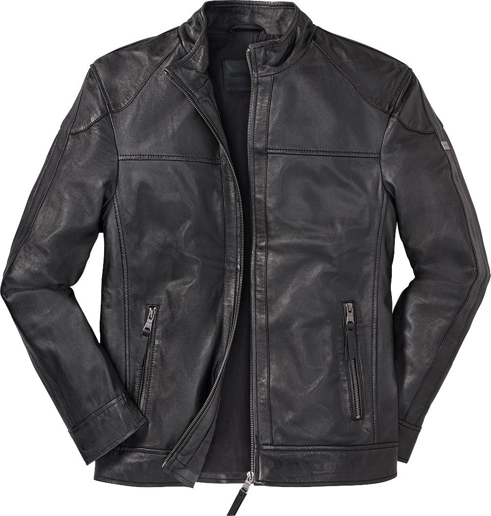 Ross & Cole Lederjacke vielseitig für den kernig-maskulinen Stil