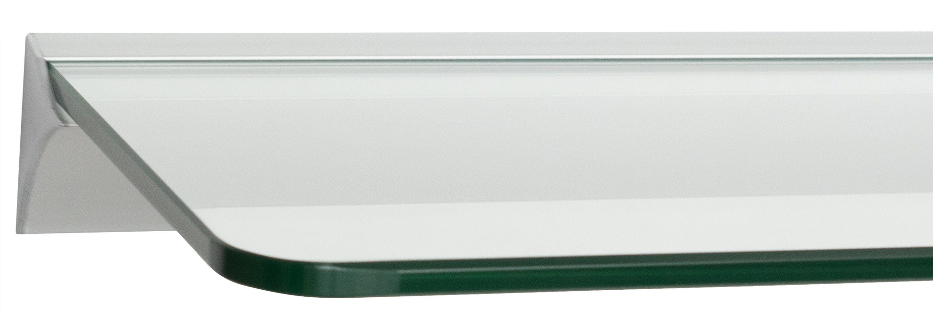 ab 15,60€ Sicherheitsglas klar  4,5,6,8 mm Zuschnitt Glasplatte Glasregal 