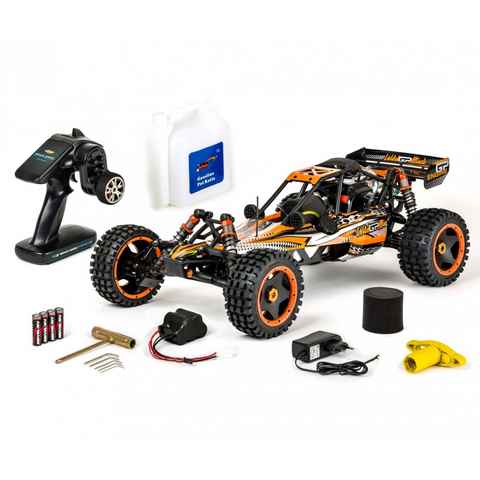 CARSON RC-Buggy Carson 1:5 Großmodell Benziner Wild GP Attack 2.4Ghz RTR