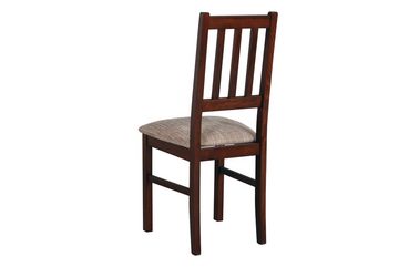 MOEBLO Stuhl BESO 04 (Polsterstühle, Holzstühle, Esszimmerstühle, Massivholz), (BxHxT): 43x90x40cm