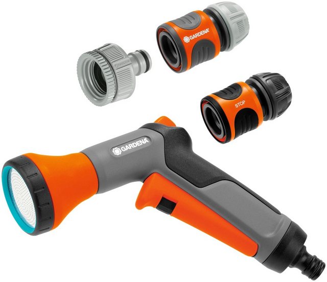Gardena Bewässerungsbrause Aktions-Set geeignet für 13 mm (1/2) - 15 mm (5/8