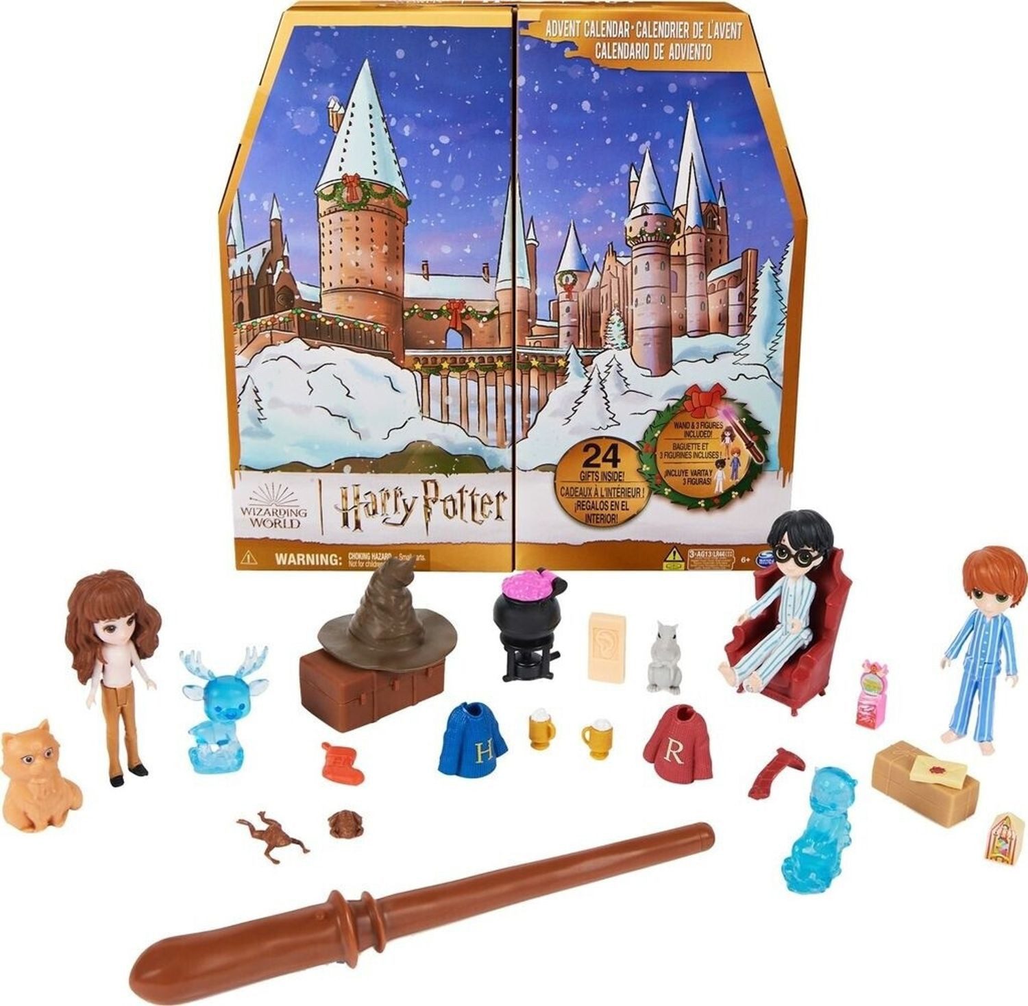 Spin Master Spielzeug-Adventskalender Adventskalender (Harry Potter, 1-tlg)