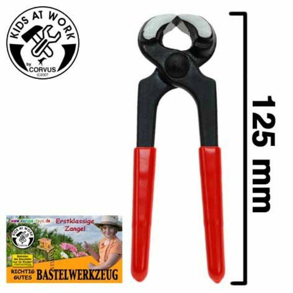 Corvus Spielwerkzeug Zwickzange Mini 12,5 cm