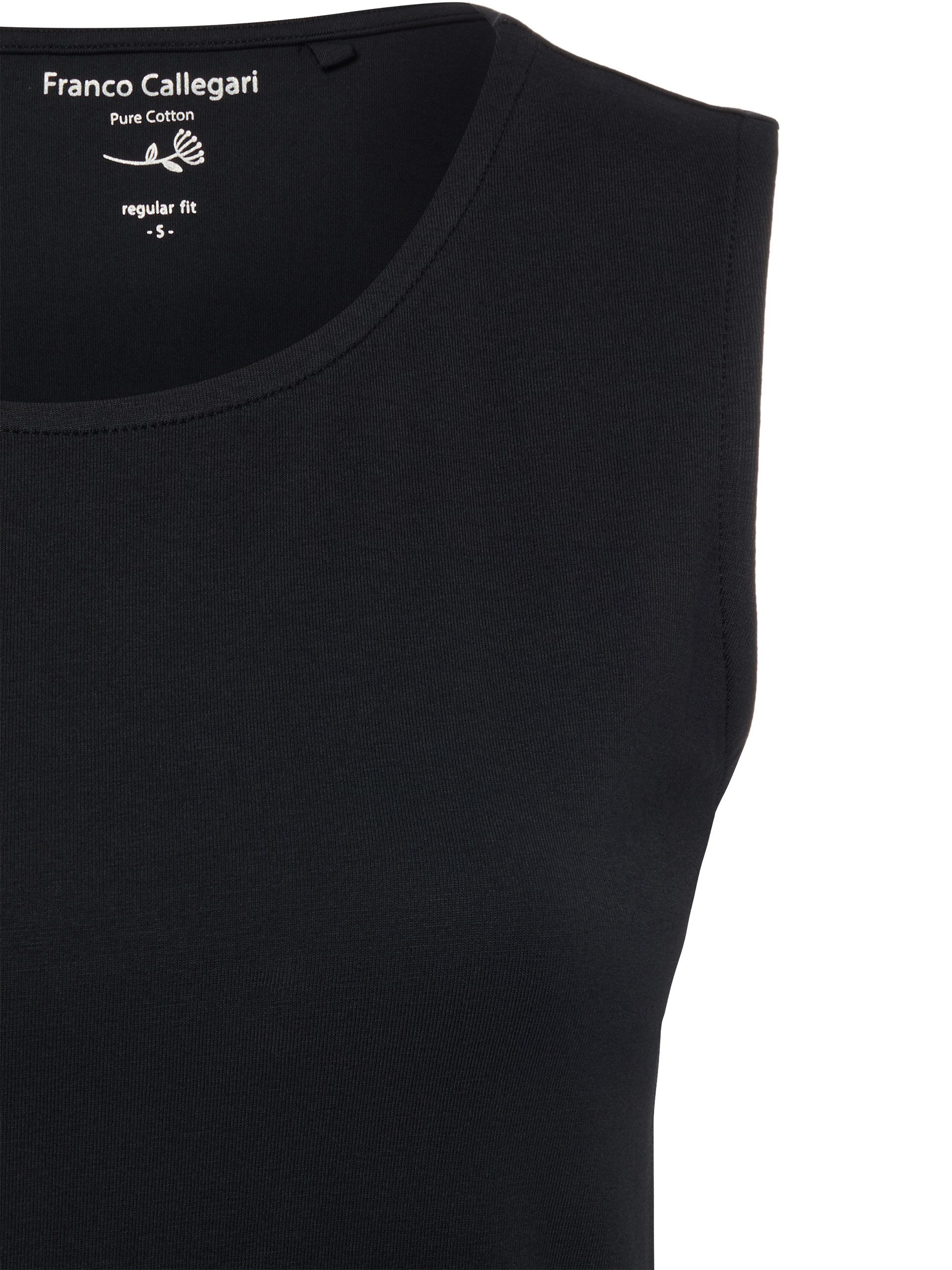 Franco Callegari Print-Shirt Ohne