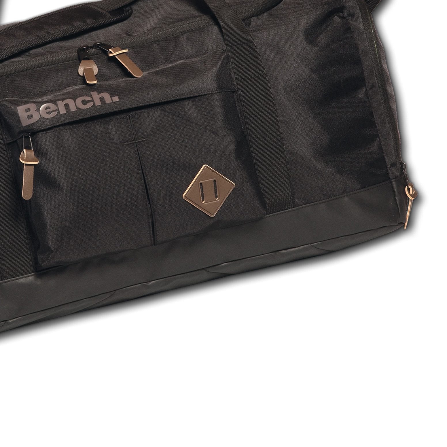 Bench. Sporttasche Bench Reisetasche Sporttasche Nylon (Reisetasche), Herren, Damen, Jugend Reisetasche, Sporttasche Nylon, schwarz 60cm