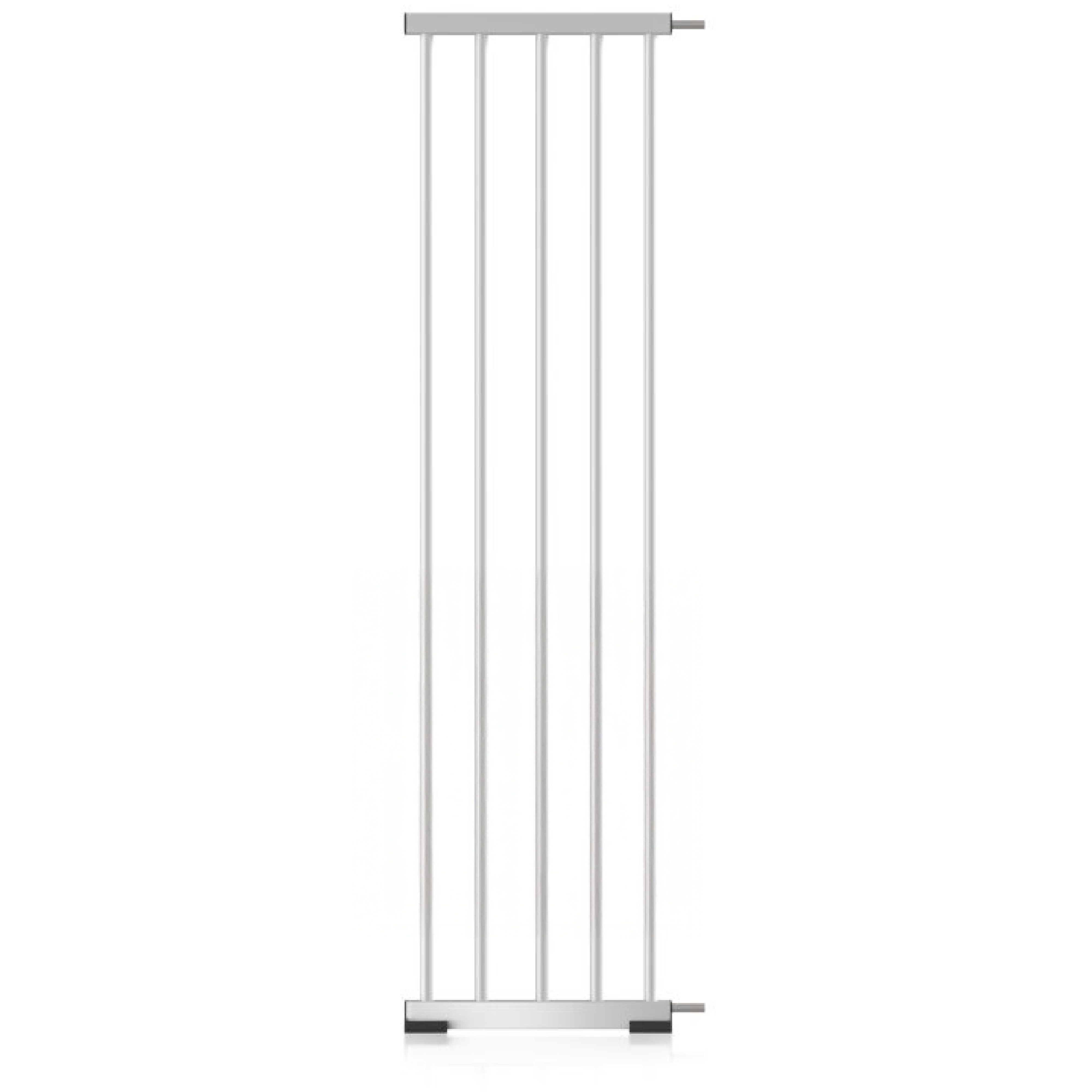 BOMI Verlängerung für Türschutzgitter Verbreiterung für Treppenschutzgitter Merle Flatstep 10-70 cm (verschiedene Größen, seitlich einsteckbar), Erweiterung für Kinderschutzgitter, 77 cm Höhe, stabile Montage