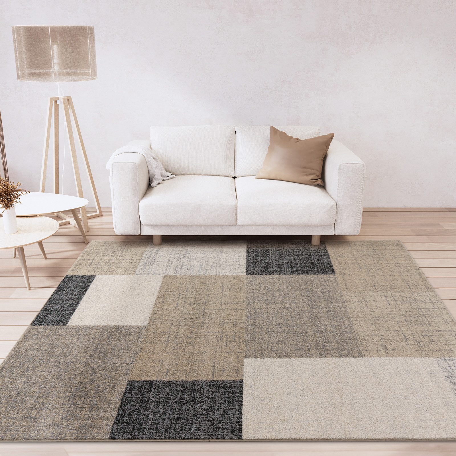 TaCa Home Teppich Vintage Designer Teppich, günstig online kaufen
