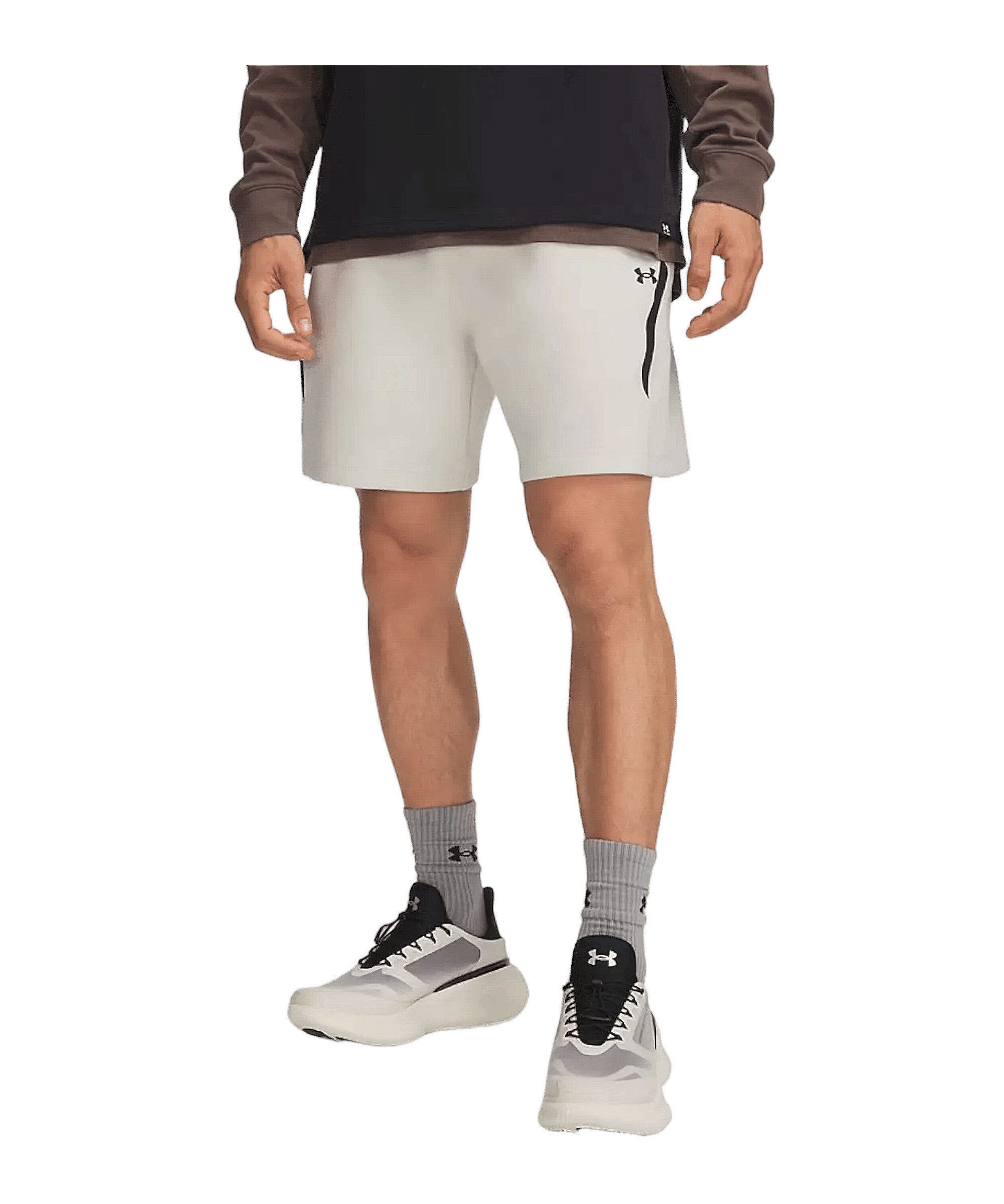Under Armour® Jogginghose Under Armour Unstoppable Short Weiß