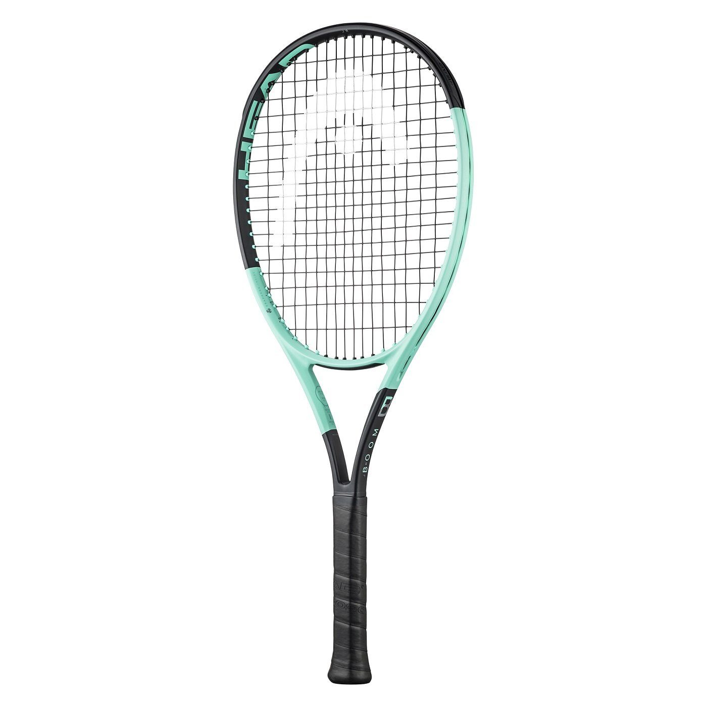 Tennisschläger Boom 26in/245g (11-14 Jahre) 2024 schwarz/türkis - besaitet