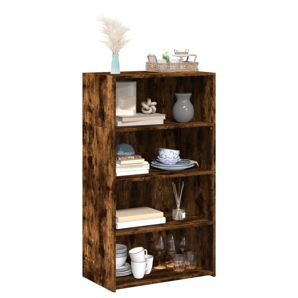 vidaXL Highboard Highboard Räuchereiche 70x41x124 cm günstig online kaufen