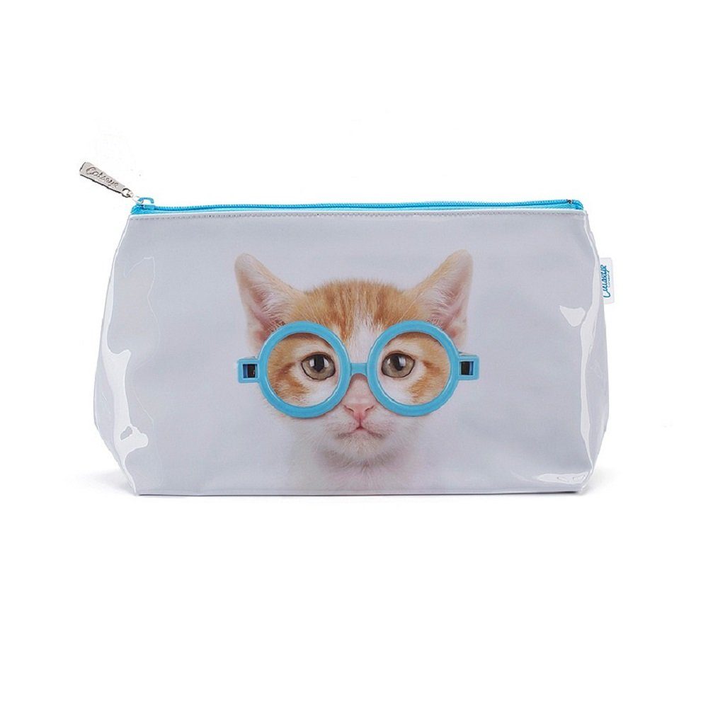 Kulturbeutel Glasses Cat, Katze GC4W