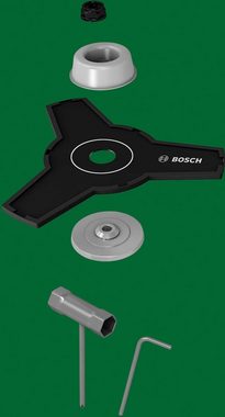 Bosch Home & Garden Motorsensenmesser Mähmesser Umbausatz, für AdvancedGrassCut 36V-33 und AdvancedBrushCut 36V-23-750